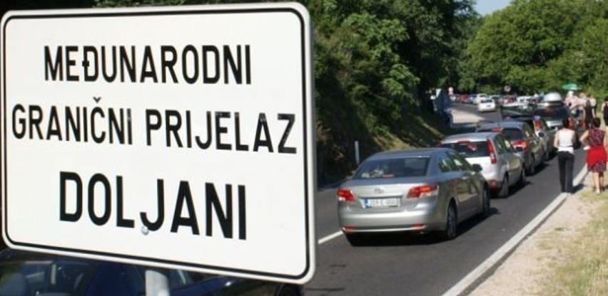 Za izgradnju i opremanje graničnih prelaza Osoje i Doljani 8,4 miliona KM