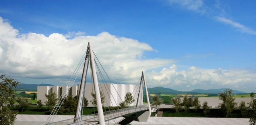 Za izgradnju pješačkog mosta u Zavidovićima dodatnih 284.000 KM