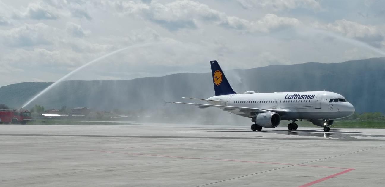 Lufthansa započela letove iz Sarajeva za Frankfurt