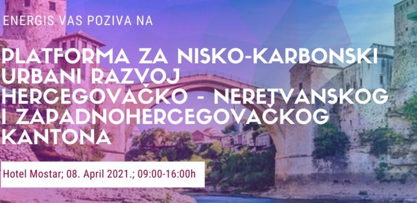 Osma konferencija o nisko – karbonskom urbanom razvoju FBiH