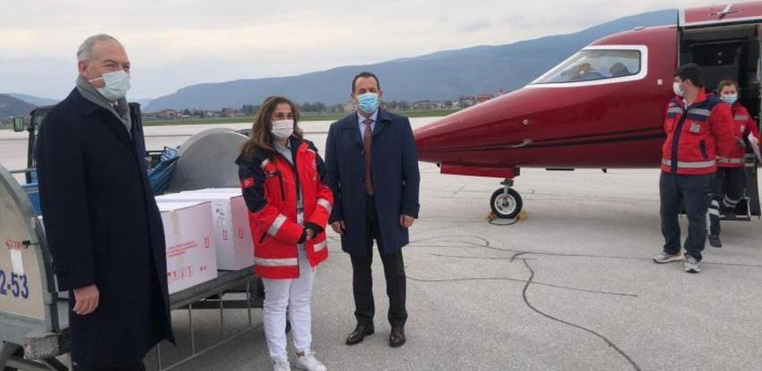 Stigle vakcine iz Turske za pripadnike policijskih agencija u BiH