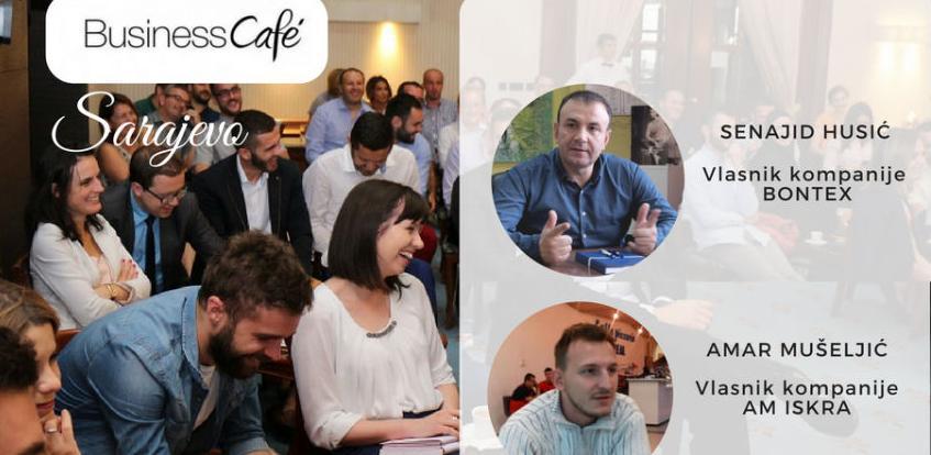 19. Business cafe u Sarajevu: Jesmo li dovoljno hrabri?