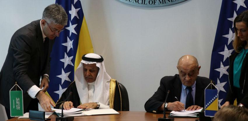 Potpisana dva kreditna sporazuma sa Saudijskim fondom za razvoj