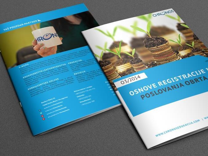 Besplatna e-knjiga iz Chronosa "Osnove registracije i poslovanja obrta"