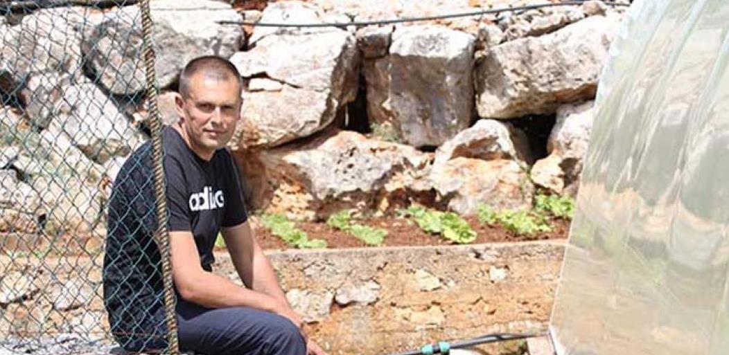 Na hercegovačkom kamenjaru podigao ekološki OPG s kojeg svi žele jesti