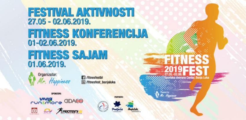 "Fitnes fest Banja Luka" od 27. maja do 2. juna