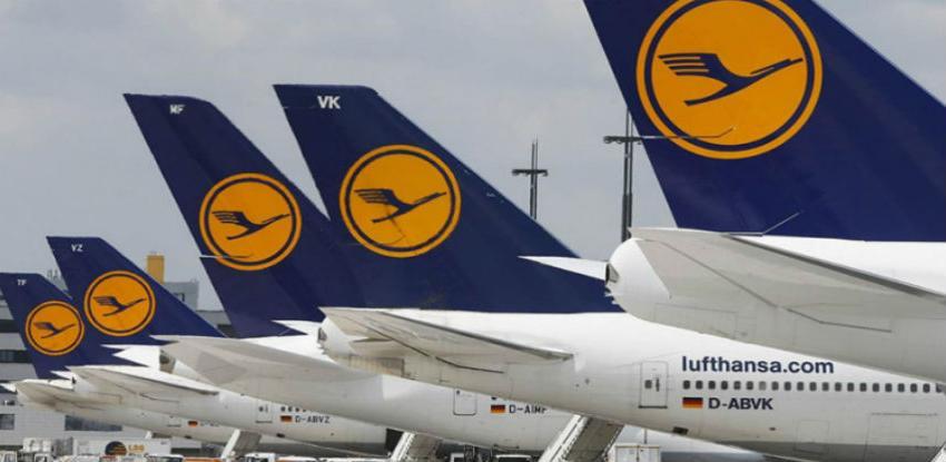 Lufthansa na poziciji najvećeg avioprevoznika u Europi