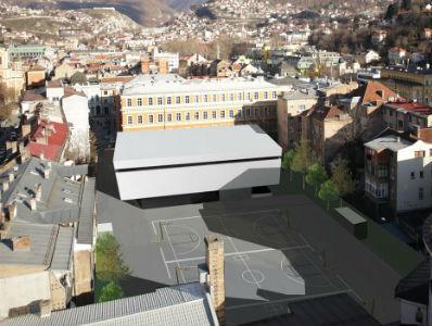 Stvoreni planski preduslovi za gradnju podzemne garaže kod Prve gimnazije