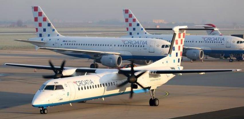 Croatia Airlines uskoro počinje djelimičnu obnovu vazdušnog saobraćaja