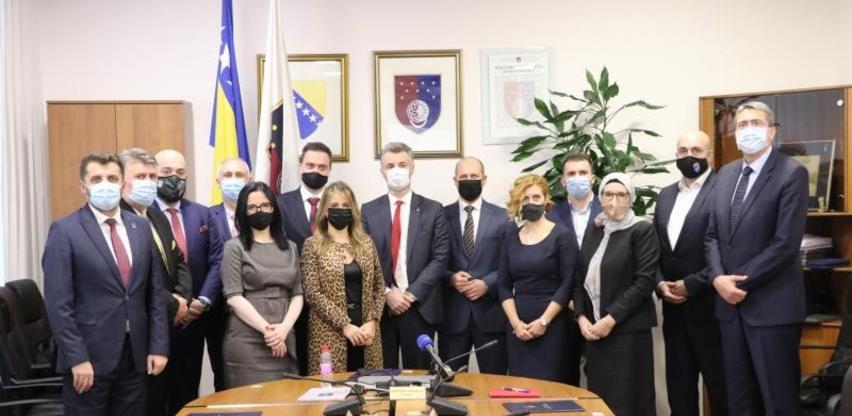 Imenovan novi saziv Vlade Kantona Sarajevo