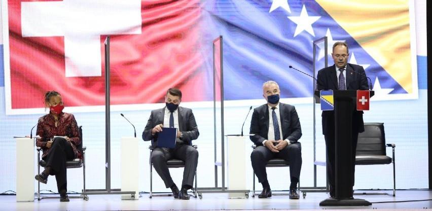 Predstavljen Program saradnje Švicarske u Bosni i Hercegovini za period od 2021.-2024. godine