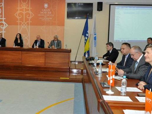 Gradonačelnik Mostara Ljubo Bešlić: Mostar razvijati po ugledu na Tešanj