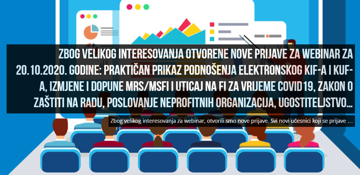 FEB: Nove prijave za kontinuiranu edukaciju računovođa i revizora