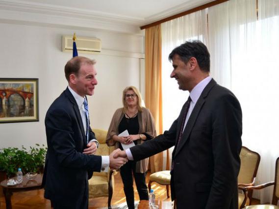 Novalić primio delegaciju MMF-a