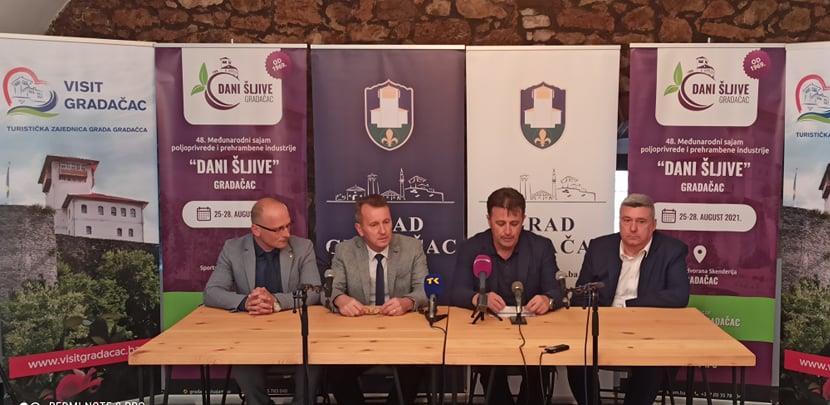 Najavljen ovogodišnji sajam "Dani šljive" u Gradačcu