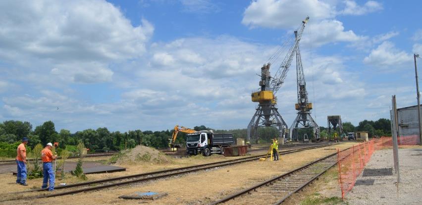 Počeli pripremni radovi na modernizaciji Luke Brčko