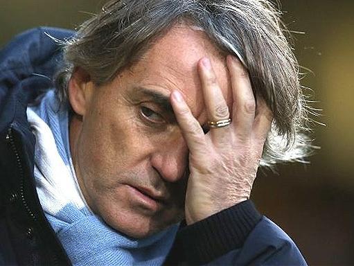 Mancini dobio otkaz u Manchester Cityju