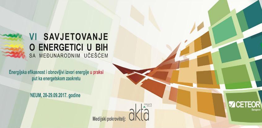 CETEOR: VI Savjetovanje o energetici u BiH