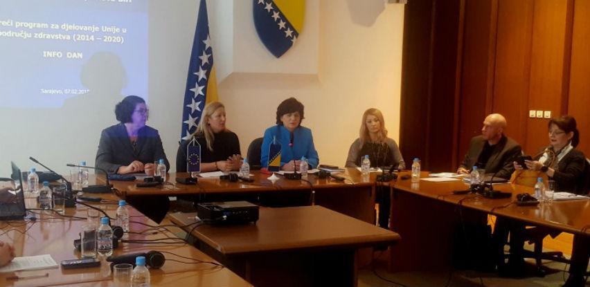 BiH može do značajnih sredstava putem projekata u oblasti zdravstva