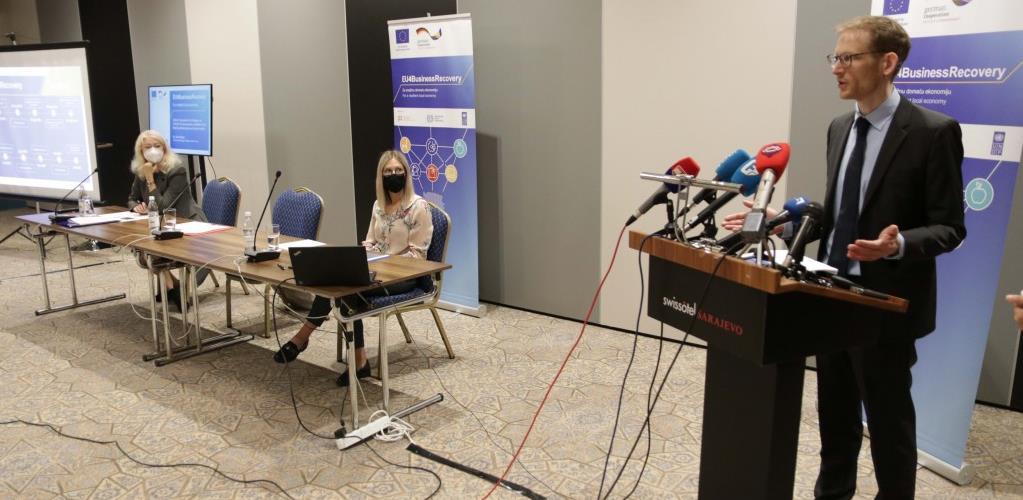 EU4BusinessRecovery - Tri miliona eura za metalski i drvni sektor (VIDEO)