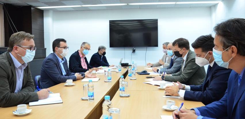 Džindić s predstavnicima USAID-a o energetskom sektoru