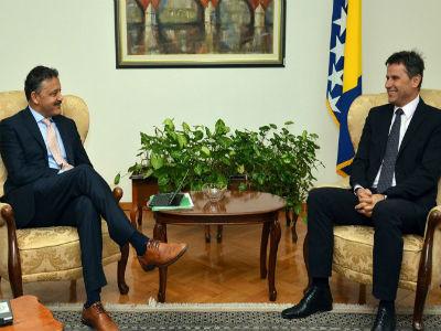 Susret Novalića i Ilahija: Štednja daje rezultate