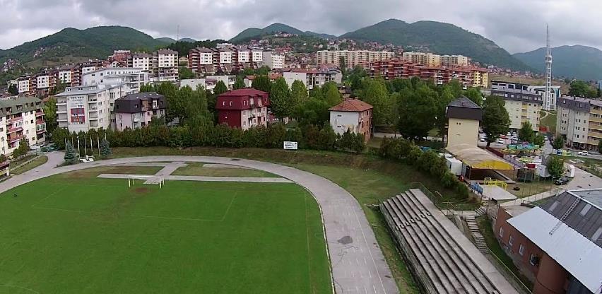 Objavljen poziv za rekonstrukciju atletske staze na stadionu u Vogošći