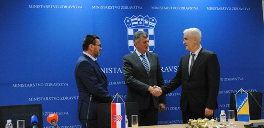 Protokol korak ka suradnji FBiH i Hrvatske u transplantacijskoj medicini