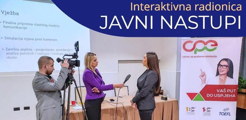 Javni nastup