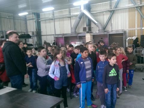 U posjeti MS&WOOD-u: Pojačan interes učenika za drvoprerađivačkom školom
