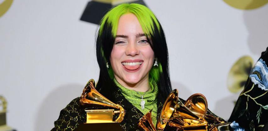 Billie Eilish obilježila ovogodišnji Grammy
