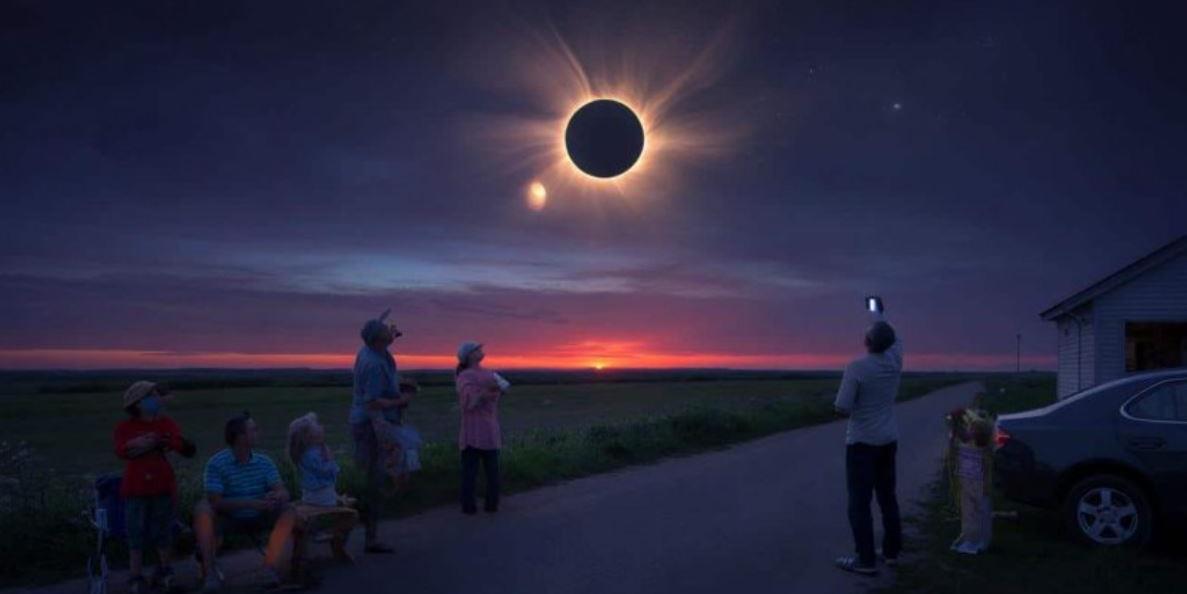 solar eclipse