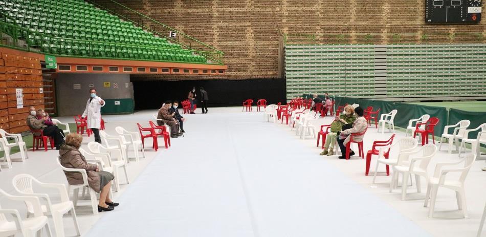 Zadnji dan imunizacije u dvorani Zetra, čeka se dolazak novih doza vakcina