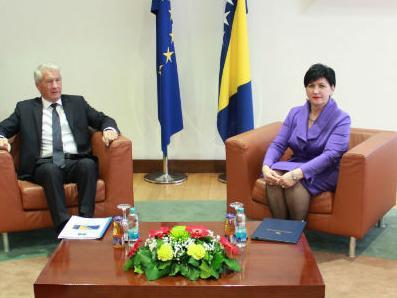 Borovac: BiH spremna za predsjedavanje Vijećem Evrope