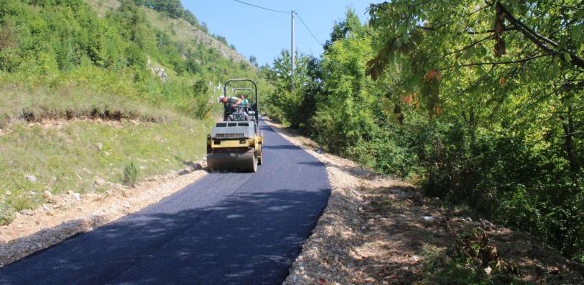 Sanacija i asfaltiranje lokalnih puteva na podrućju općine Trnovo