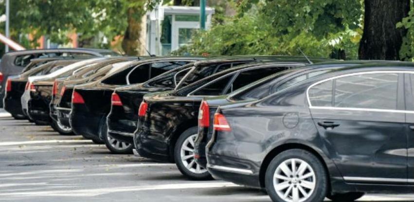 Predsjednički "parking" za četiri godine potrošio više od 7 miliona KM