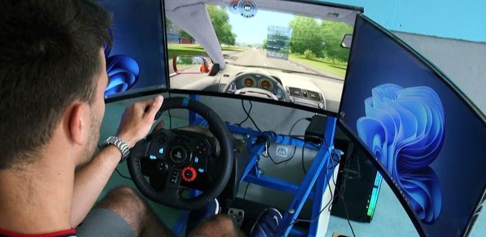 simulator vožnje
