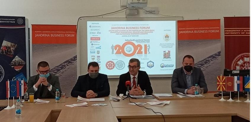 "Jahorinski poslovni forum" 25. i 26. marta u online formatu