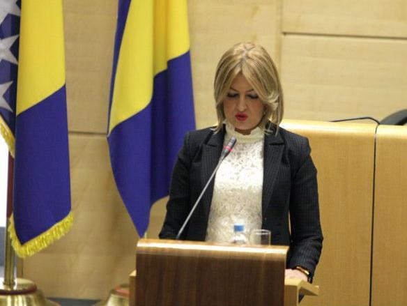 Uhapšena Vesna Švancer, dopredsjedavajuća PD Parlamenta FBiH