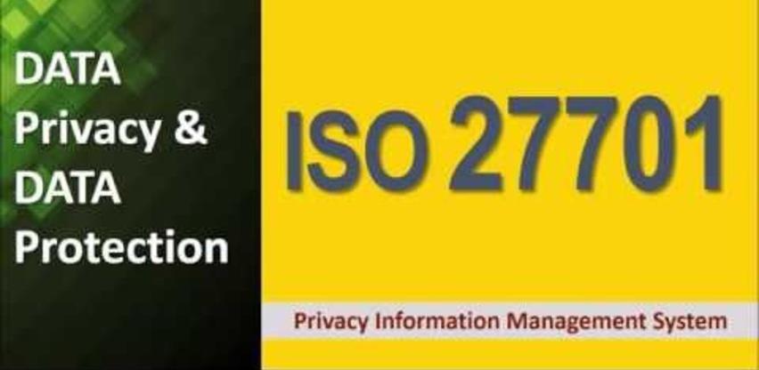 Quality Cert ima novu uslugu, Standard za zaštitu ličnih podataka ISO 27701:2019