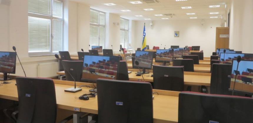 Završena izgradnja nove sudnice Suda BiH