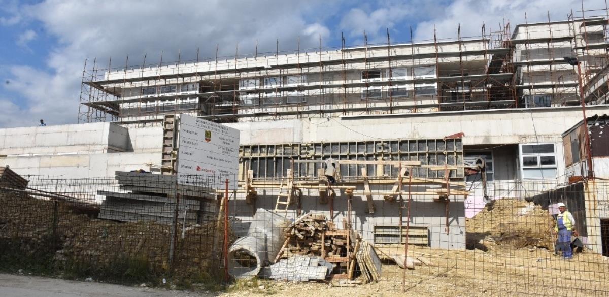 Završetak izgradnje škole na Šipu se očekuje u sljedećoj godini