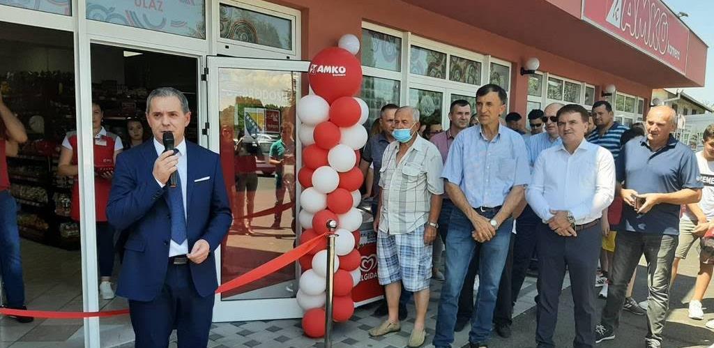 Domaći lanac trgovina Amko komerc stigao u Čapljinu