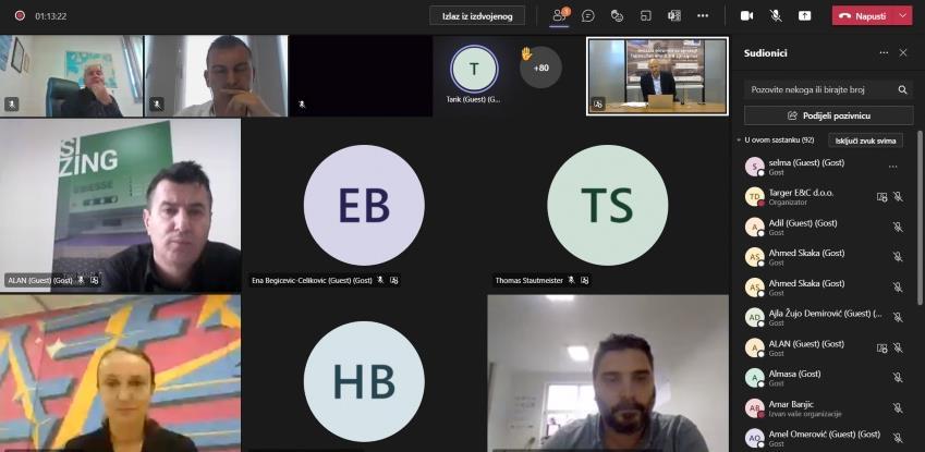 targer webinar