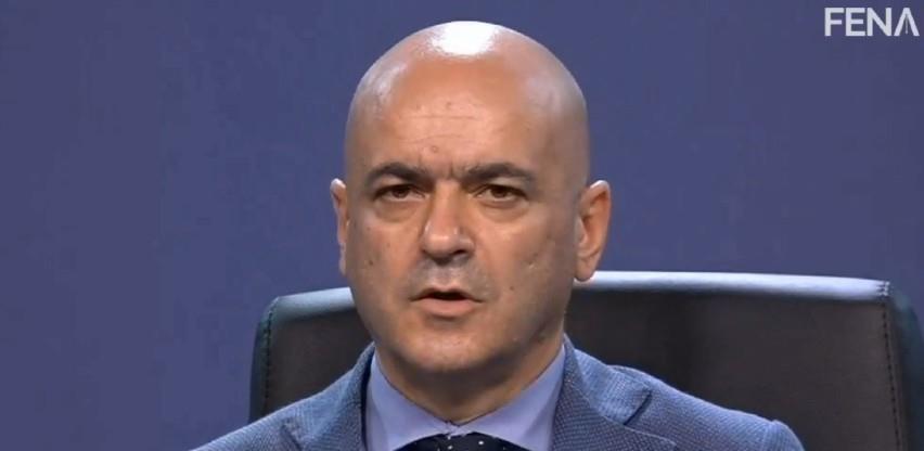 Čerkez: Mjere još uvijek na snazi, ne znam da li će se mijenjati ili ne