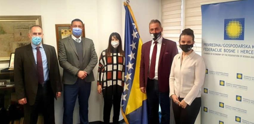 Novoimenovana direktorica Italijanske agencije ICE posjetila komore