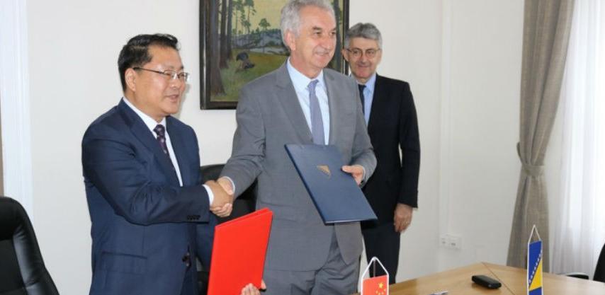 Ministar Šarović potpisao Memorandum sa kineskom korporacijom Sinosure