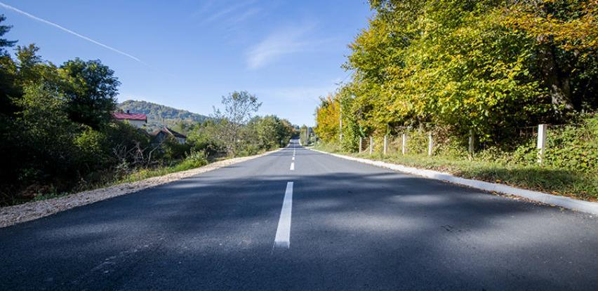 Na području općine Hadžići rekonstruisan put Resnik-Kazina Bara
