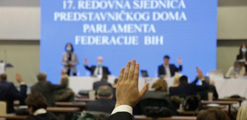 Predstavnički dom prihvatio Prijedlog budžeta FBiH za 2021.