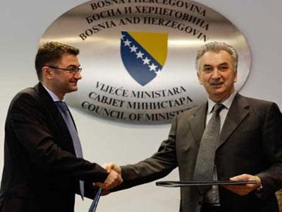 Izmjene ugovora: Dodatna zaštita ulaganja BiH i Hrvatske